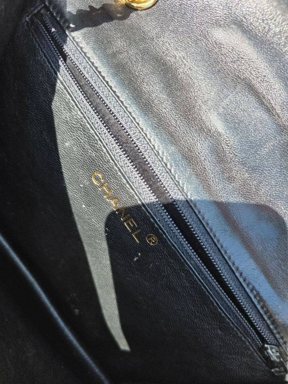 Small Lambskin Chanel Handbag